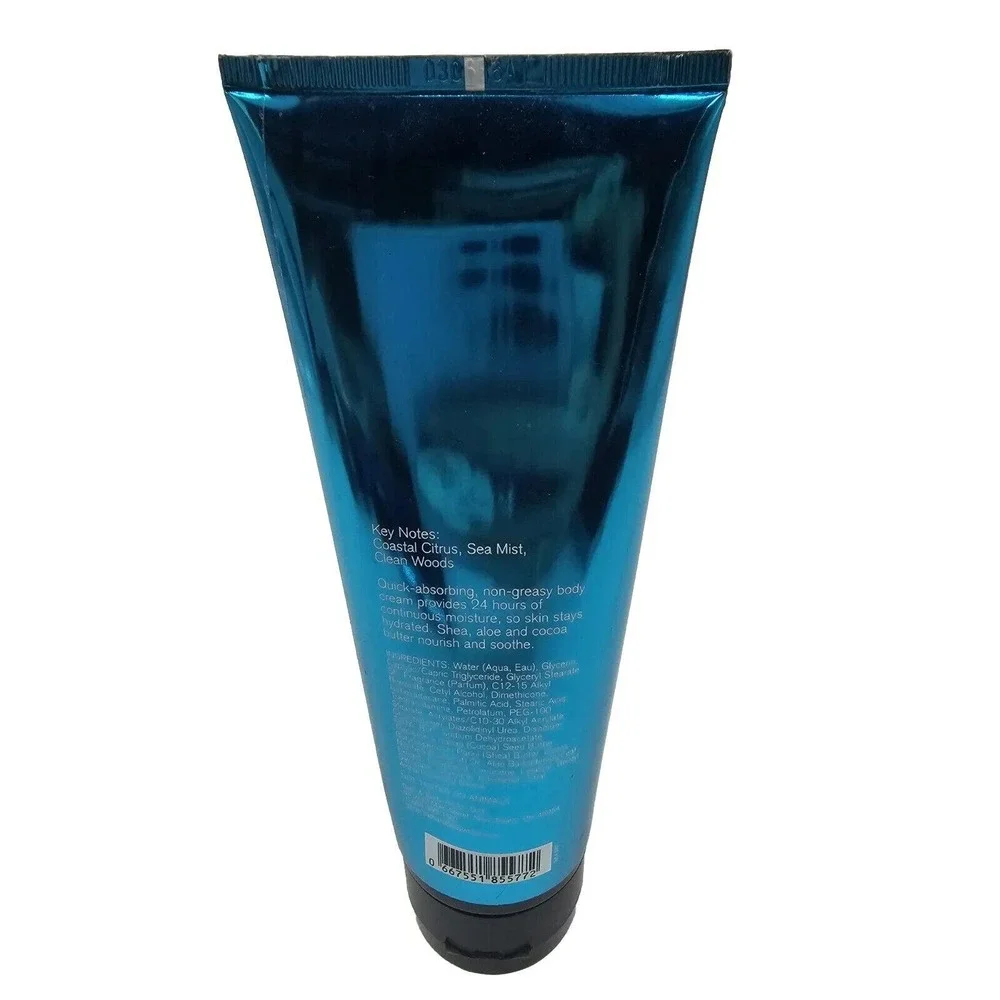 Bath & Body Works ATLANTIC Ultra Shea Body Cream 8 oz for Men